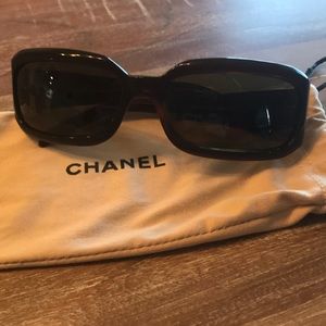 Authentic Chanel Quilted Sunglasses 5097